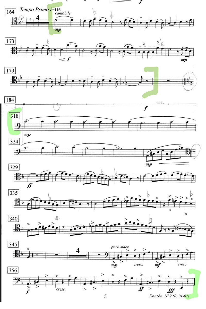 Danzón No. 2