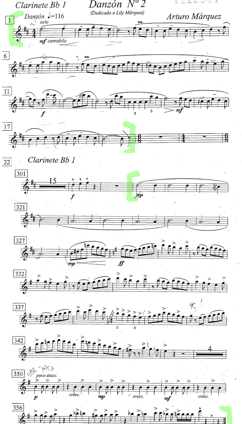 Danzón No. 2