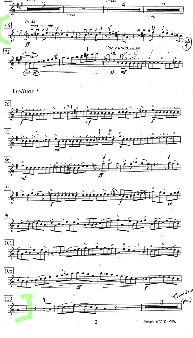 Danzón No. 2