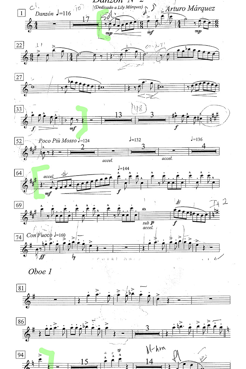 Danzón No. 2